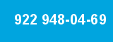 922 948-04-69